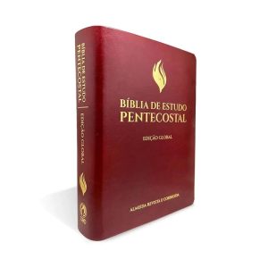 1 - Bíblia de estudo Pentecostal