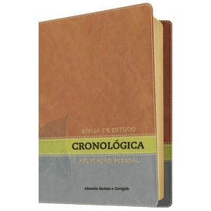 12 - Biblia de estudo Cronológica - Aplicação Pessoal