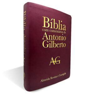 13 - Bíblia de estudo com comentários de Antônio Gilberto