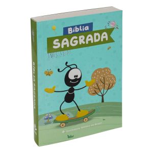 14 - Bíblia sagrada infantil Smilinguido