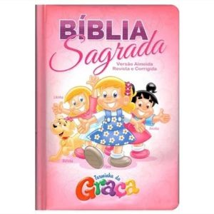 2 - Bíblia sagrada infantil turminha da graça