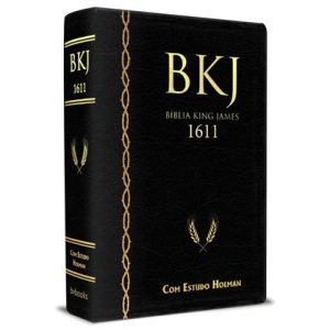 3 - Bíblia de estudo Bkj 1611