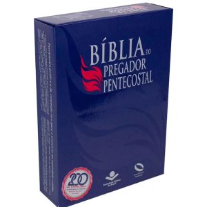 3 - Bíblia de estudo pregador pentecostal letra grande