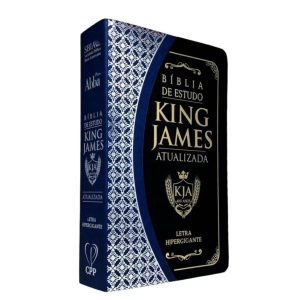 5 - Bíblia de estudo king James azul