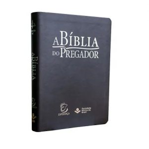 7 - Bíblia de estudo pregador letra grande RC