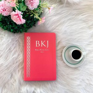 9 - Bíblia slim bkj ultra fina rosa