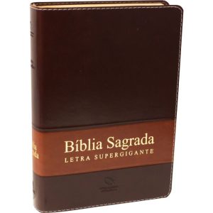 Bíblia sagrada letra super gigante